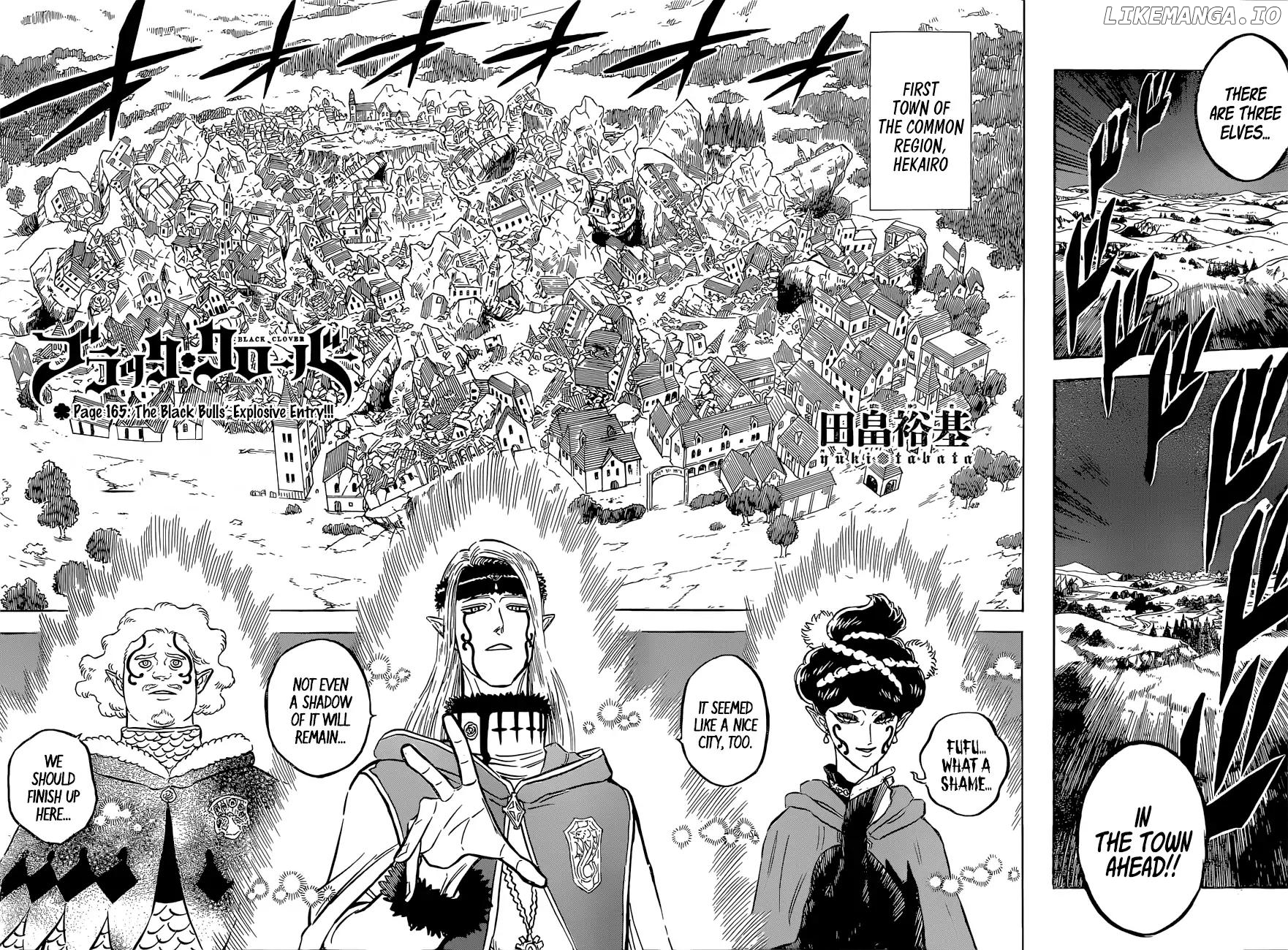 Black Clover chapter 165 image 03